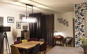 Coeur De Troyes T4 Terrasse 5Eme Etage Centre Ville Wifi Parking